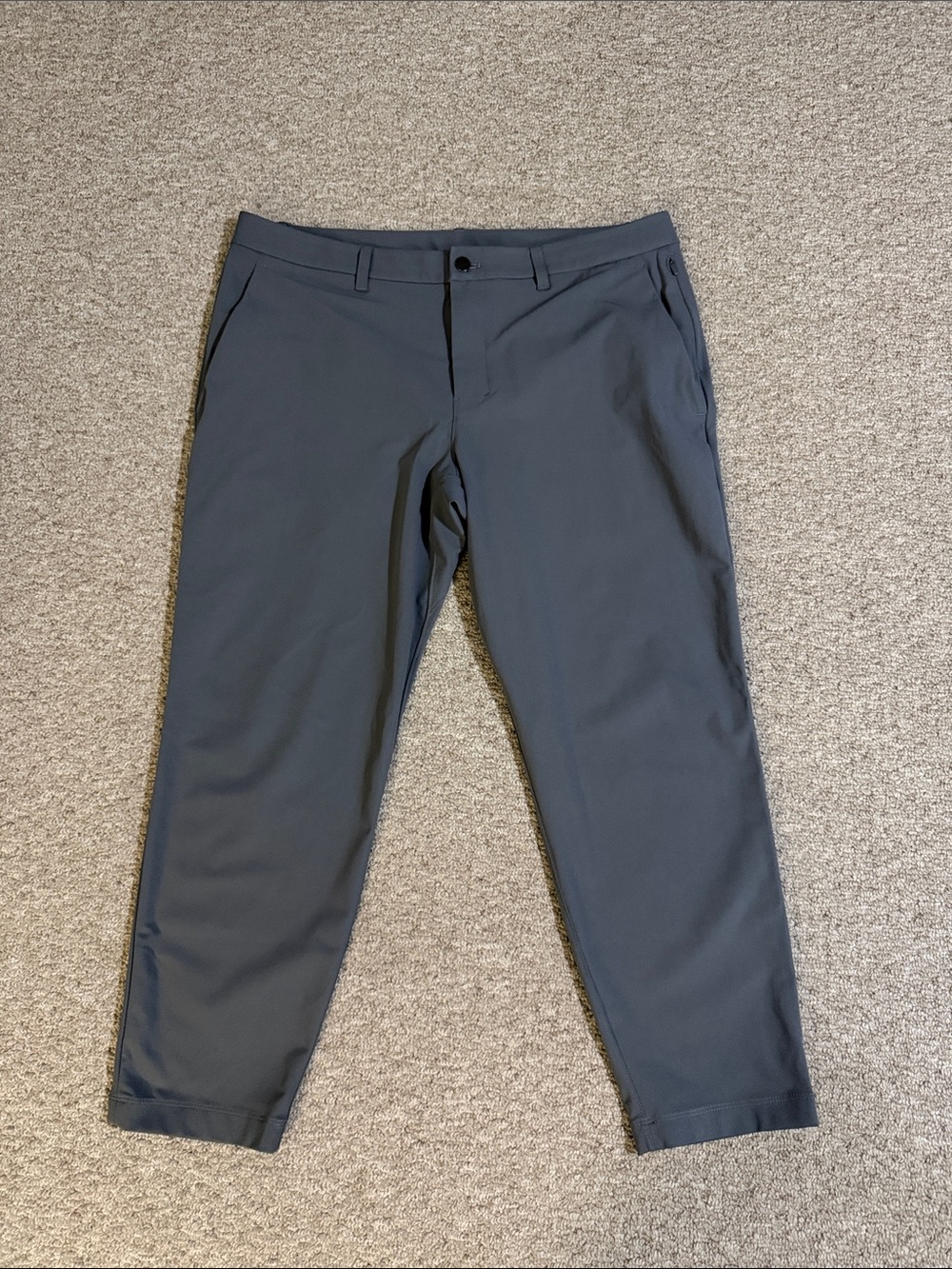 Lululemon ABC Slim fit trouser, 36x27”, like new